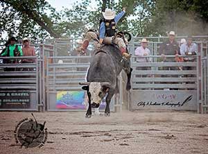 Invermere Bull Riding 2015