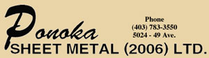 Ponoka Sheet Metal
